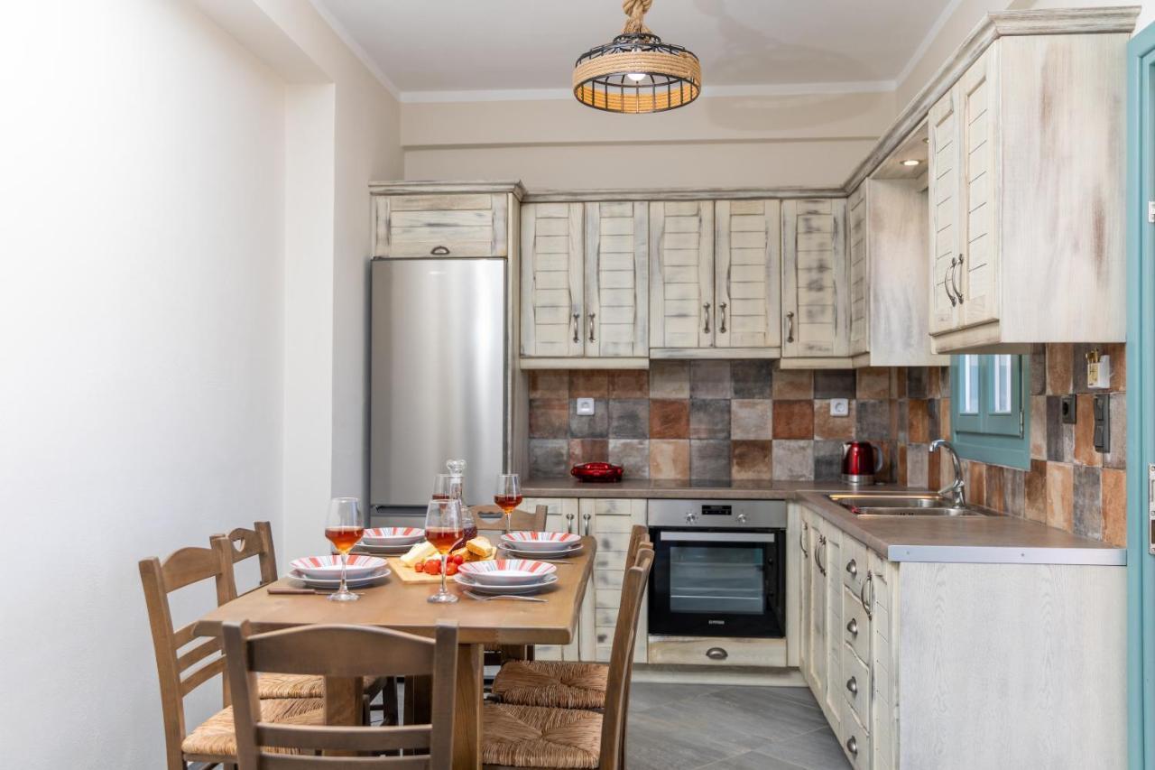 Moutsoúna Ligaridia Apartments מראה חיצוני תמונה