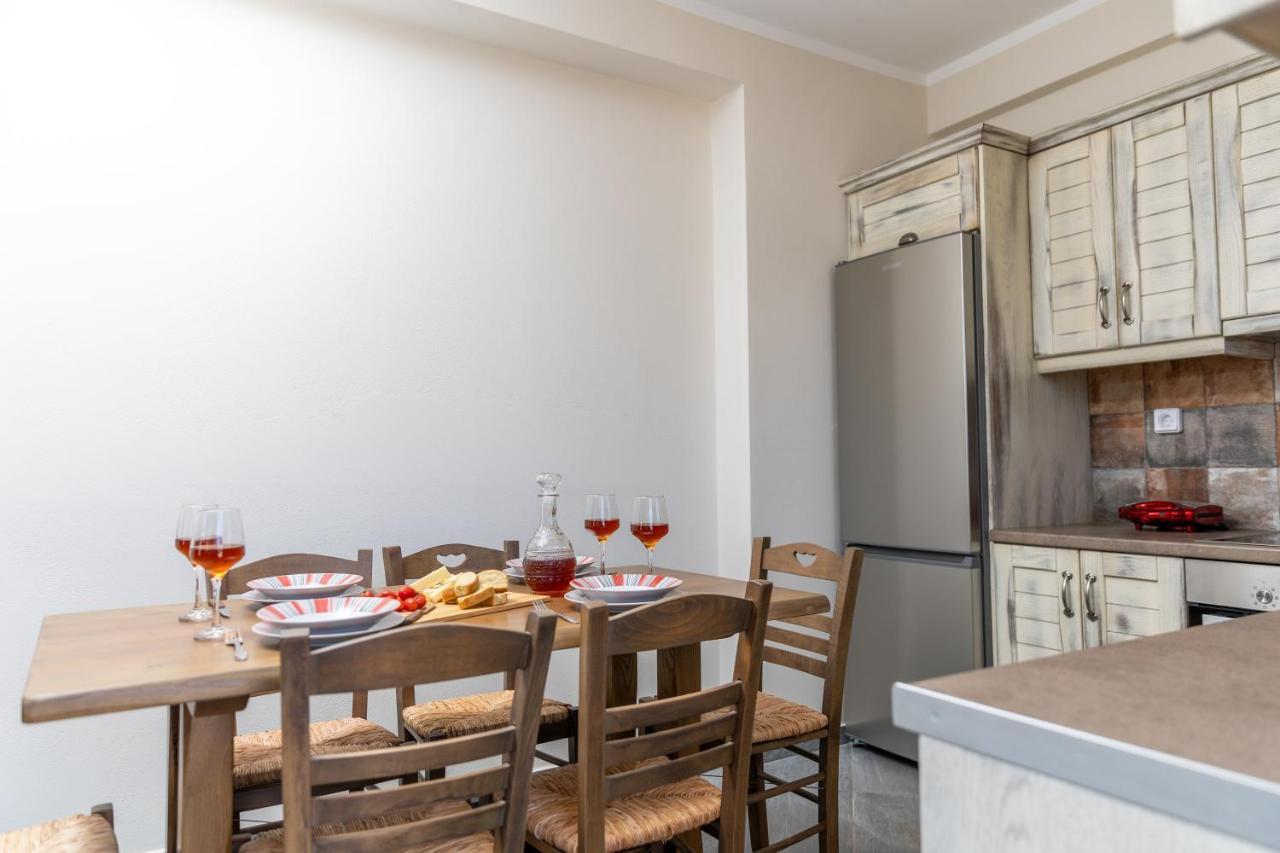 Moutsoúna Ligaridia Apartments מראה חיצוני תמונה