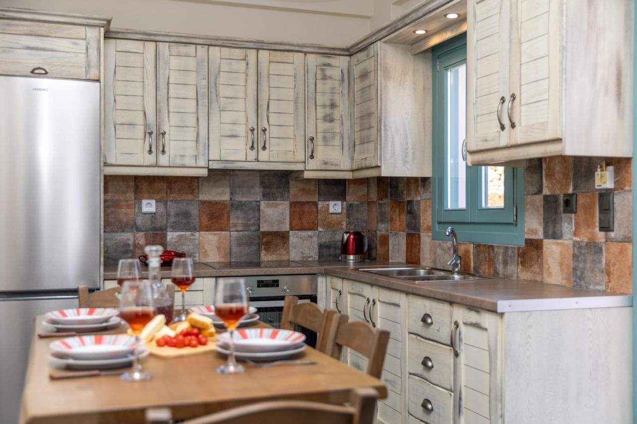 Moutsoúna Ligaridia Apartments מראה חיצוני תמונה