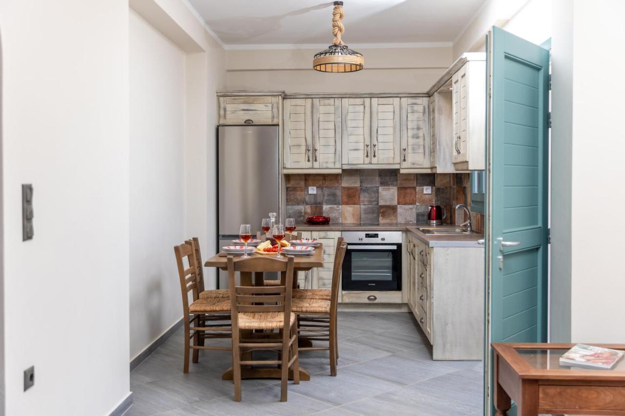 Moutsoúna Ligaridia Apartments מראה חיצוני תמונה