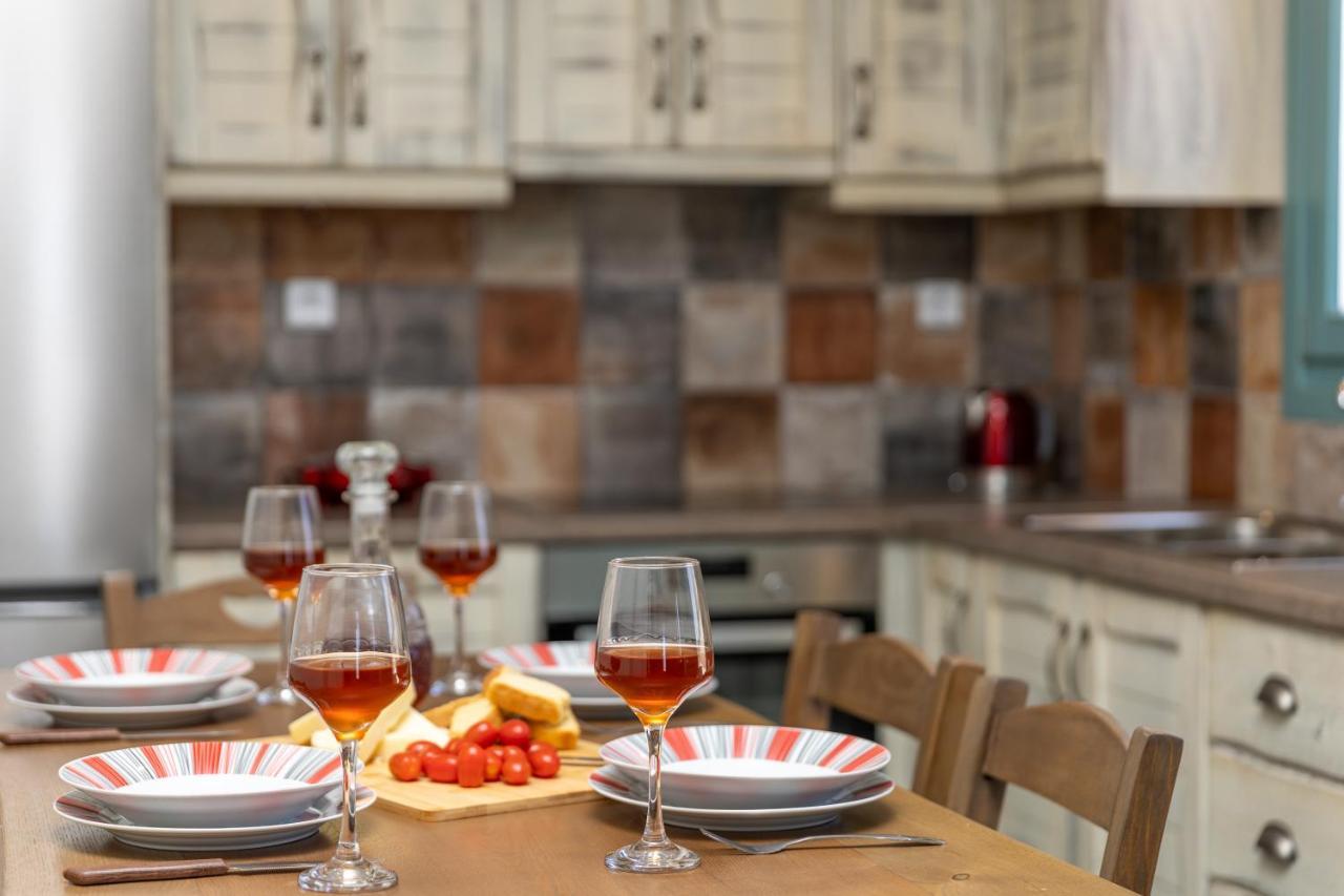 Moutsoúna Ligaridia Apartments מראה חיצוני תמונה