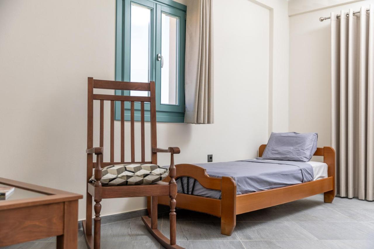 Moutsoúna Ligaridia Apartments מראה חיצוני תמונה