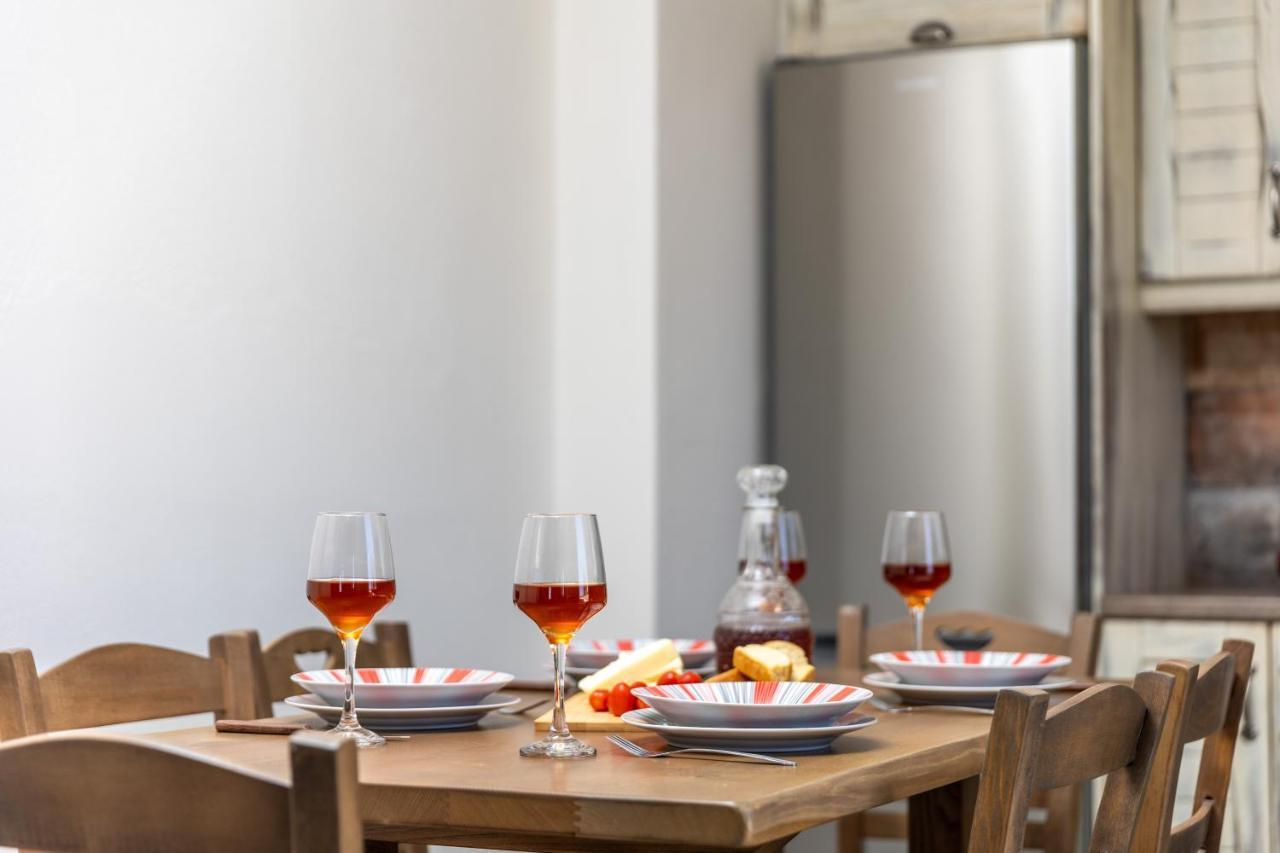 Moutsoúna Ligaridia Apartments מראה חיצוני תמונה