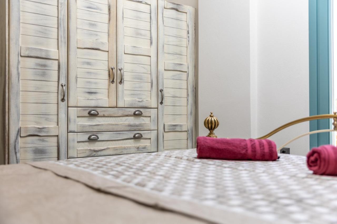 Moutsoúna Ligaridia Apartments מראה חיצוני תמונה