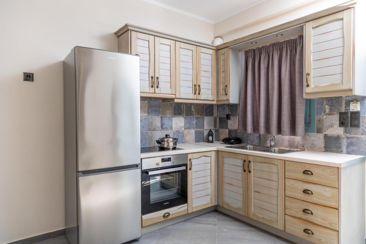 Moutsoúna Ligaridia Apartments מראה חיצוני תמונה