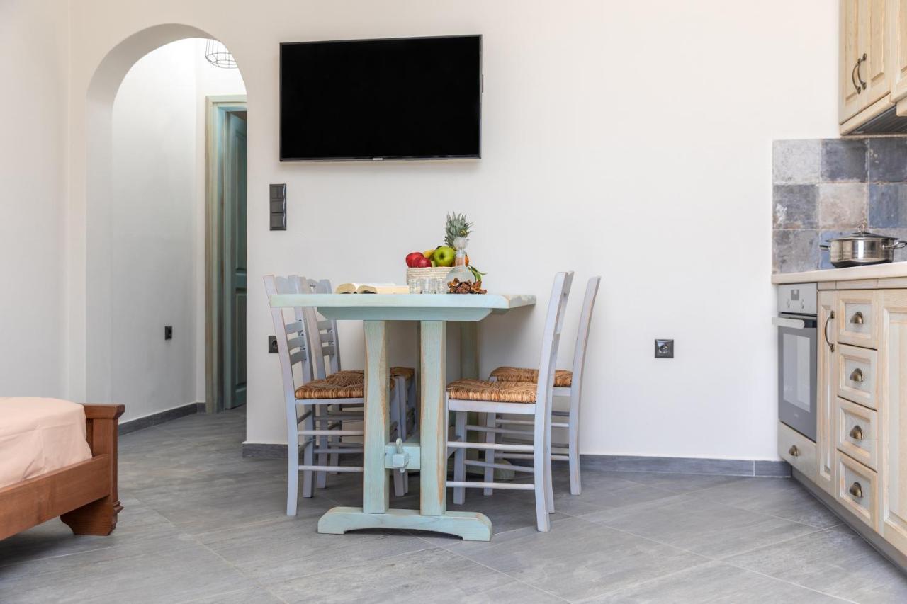 Moutsoúna Ligaridia Apartments מראה חיצוני תמונה